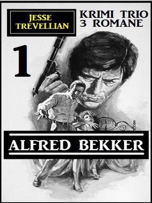 cover image of Jesse Trevellian Krimi Trio 1--3 Romane